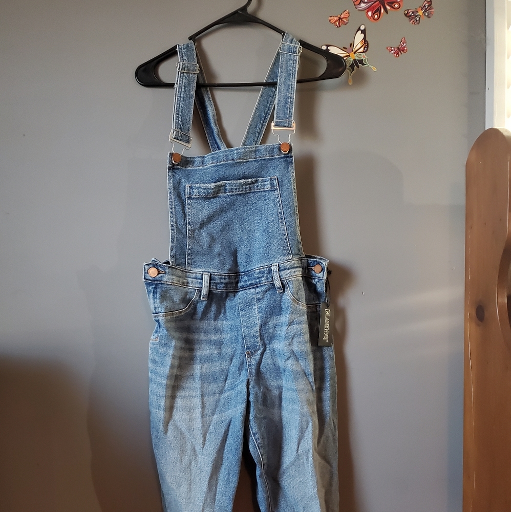 Blank NYC Overalls